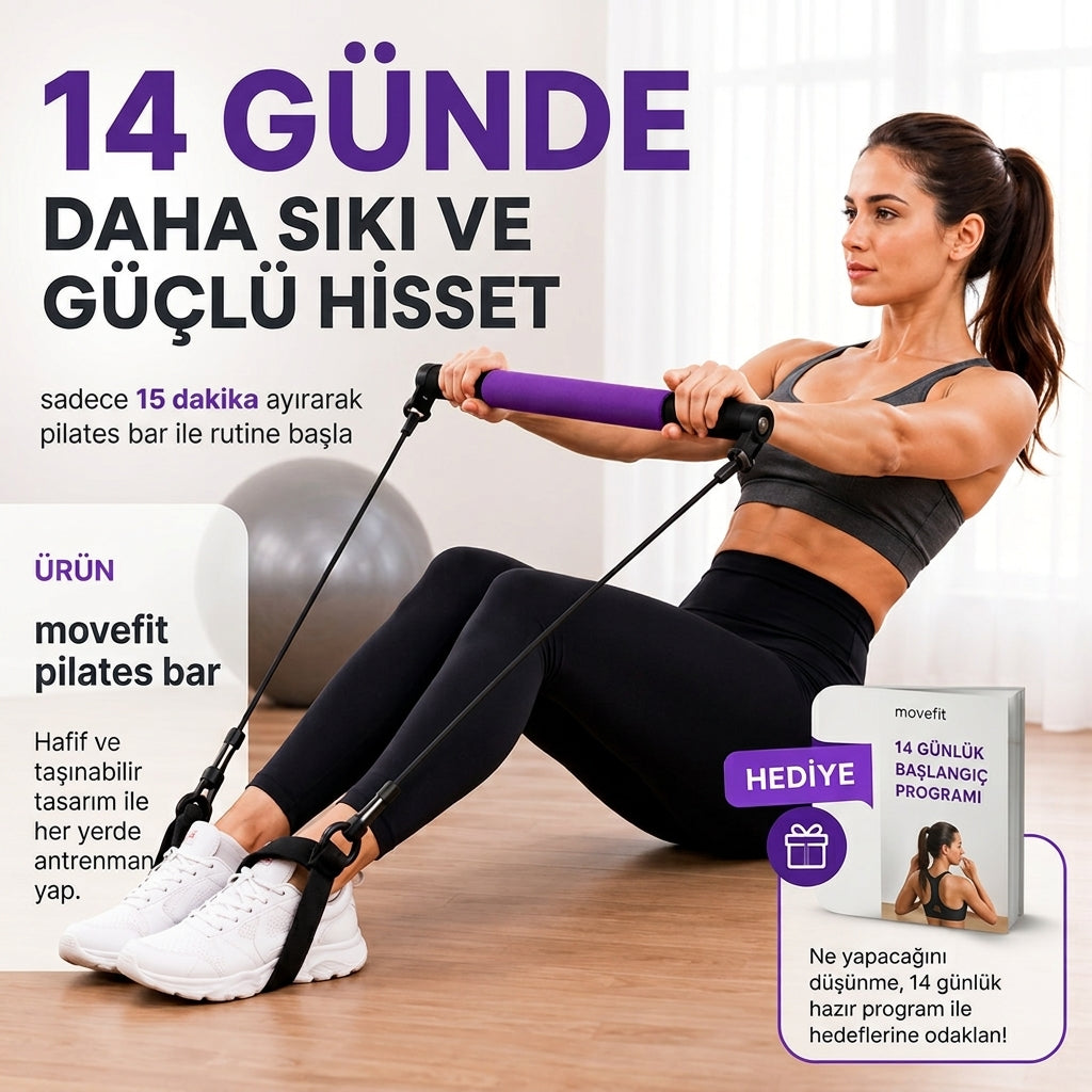 movefit Sıkılaştıran Pilates Barı