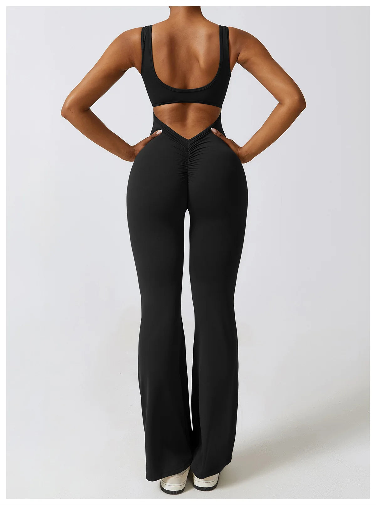 Jumpsuit-V Tracksuit