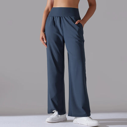 Elegance Wide-Leg Pants