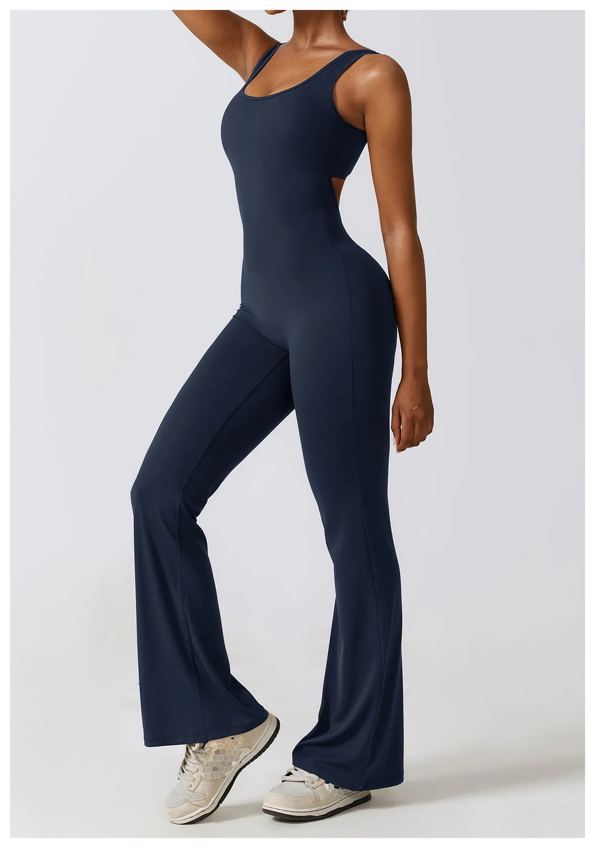 Jumpsuit-V Tracksuit