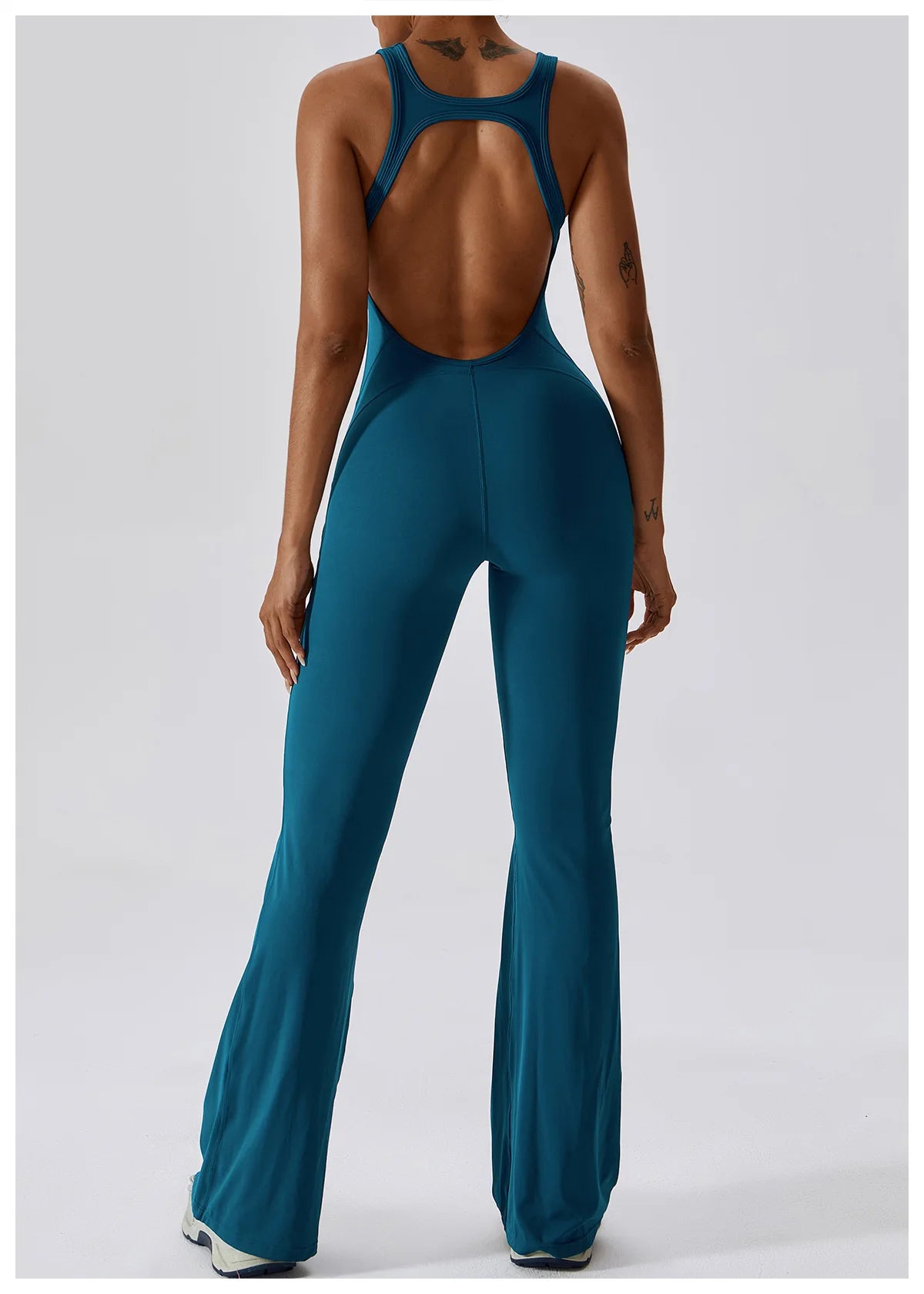 Jumpsuit-V Tracksuit