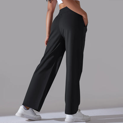 Elegance Wide-Leg Pants