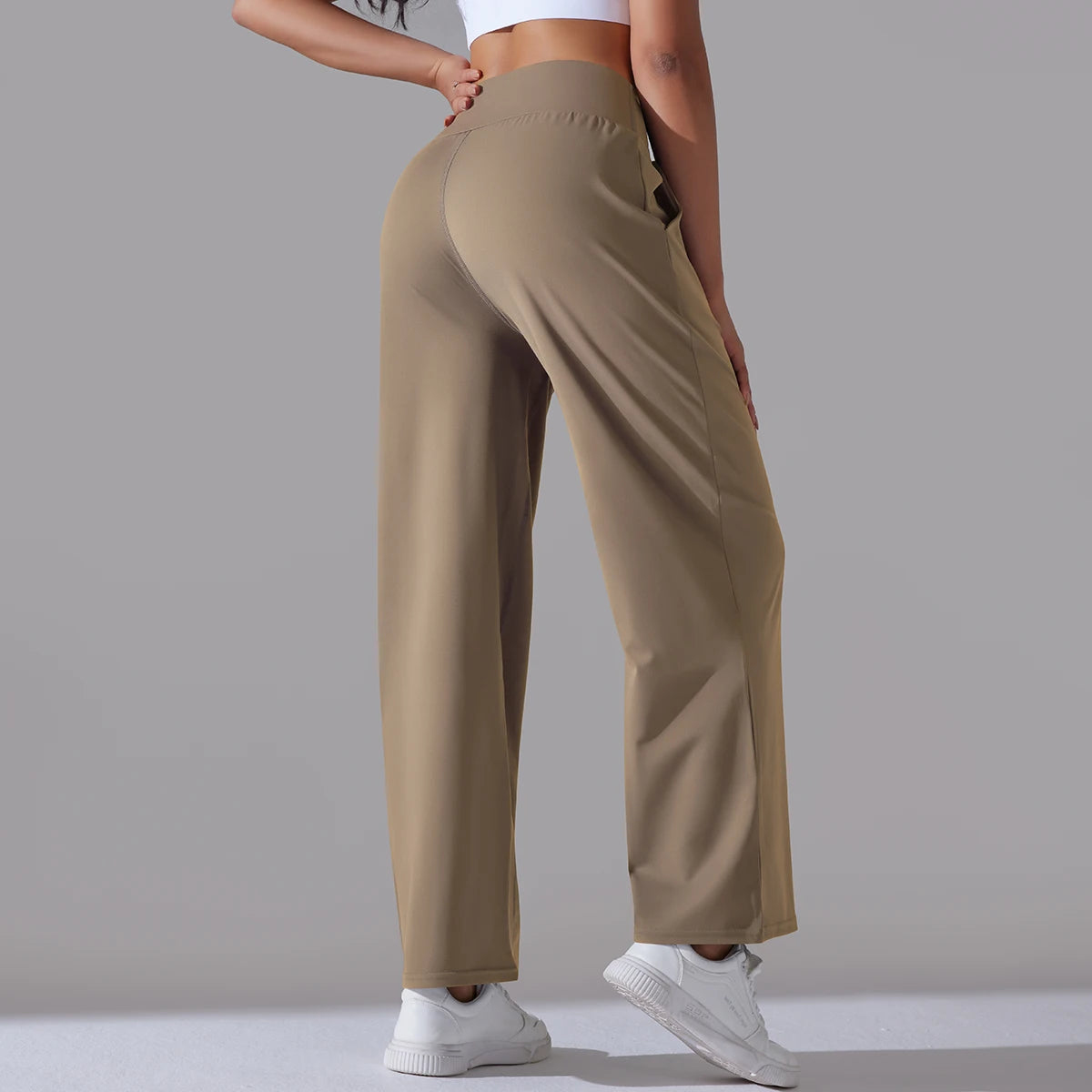 Elegance Wide-Leg Pants