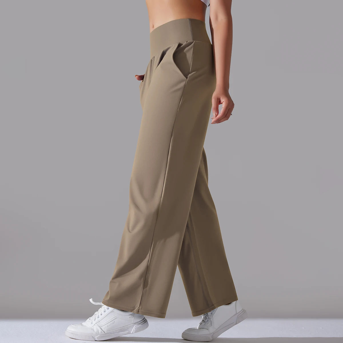 Elegance Wide-Leg Pants