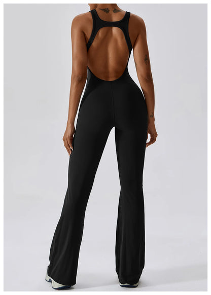 Jumpsuit-V Tracksuit