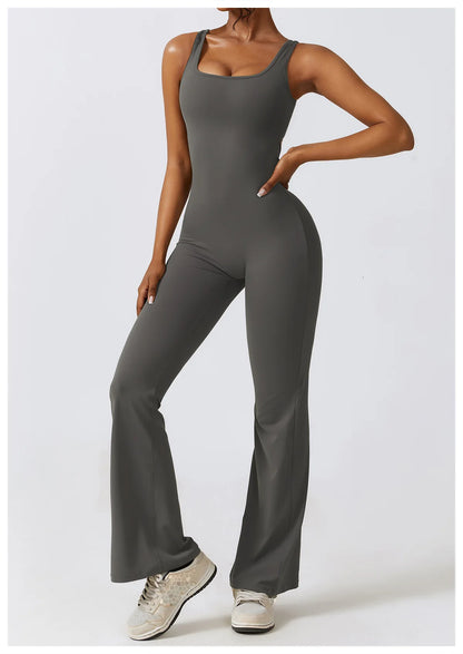 Jumpsuit-V Tracksuit