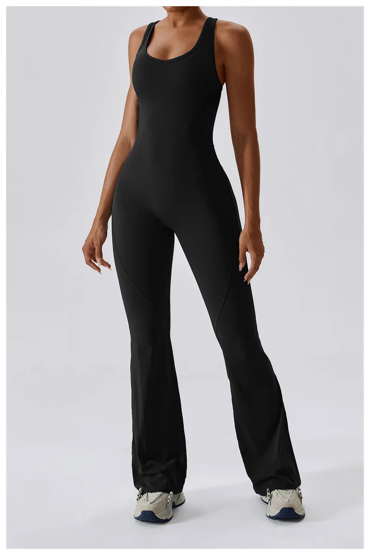 Jumpsuit-V Tracksuit