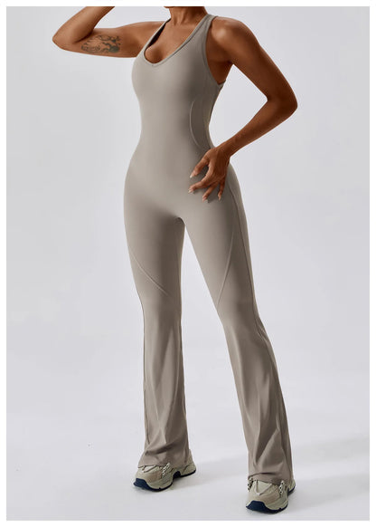 Jumpsuit-V Tracksuit