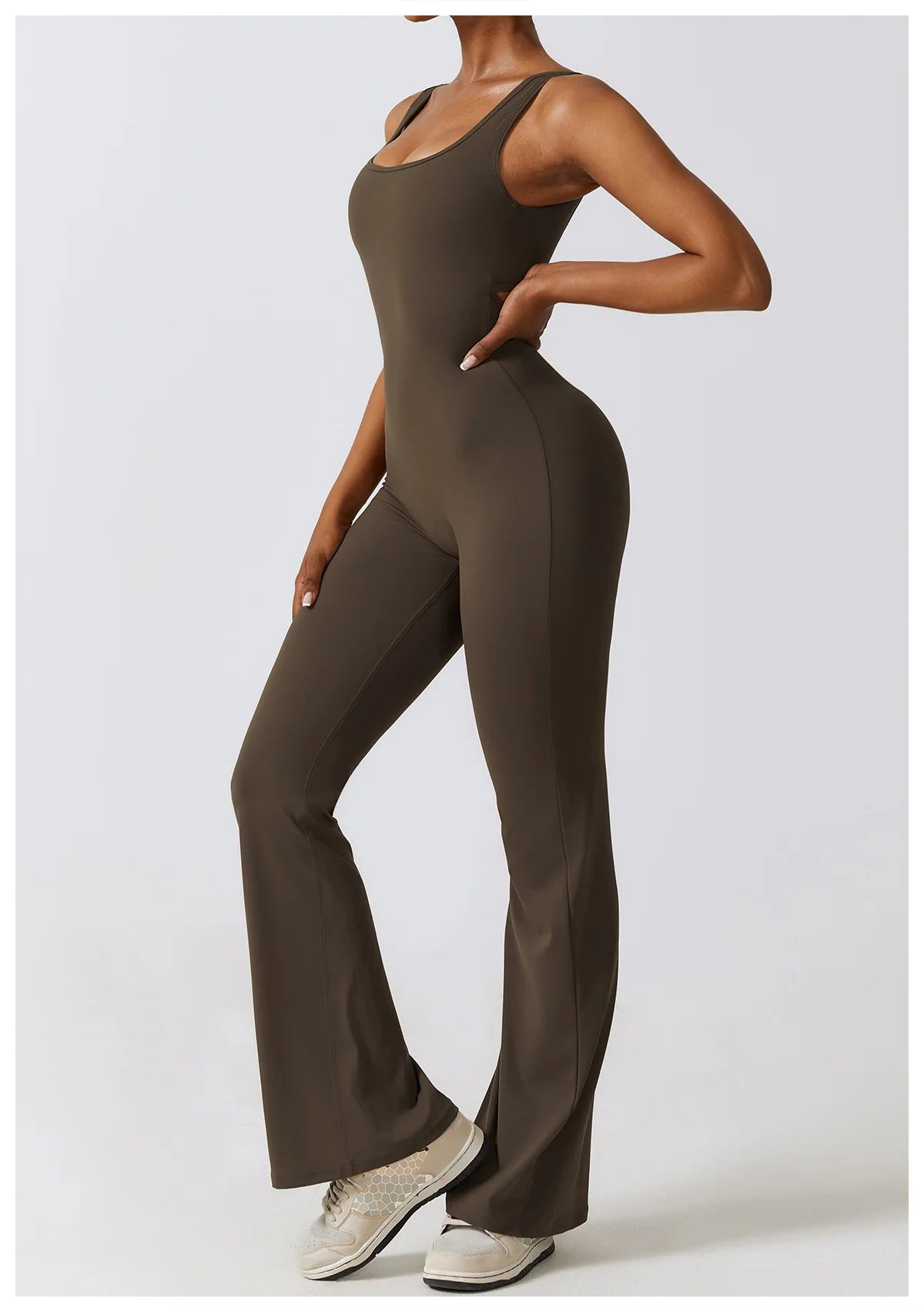 Jumpsuit-V Tracksuit