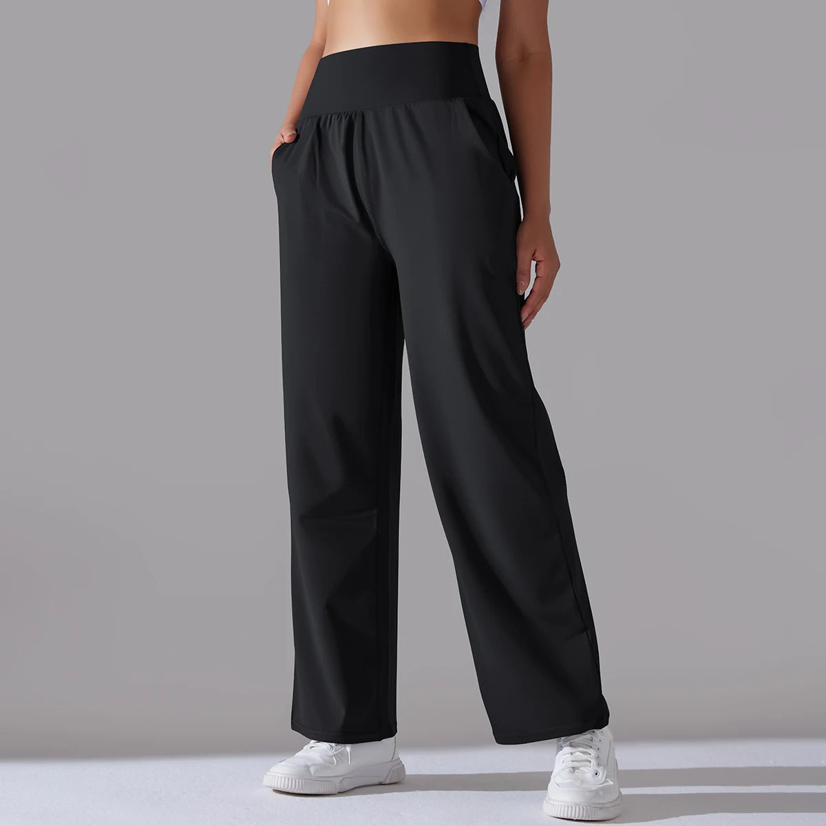 Elegance Wide-Leg Pants