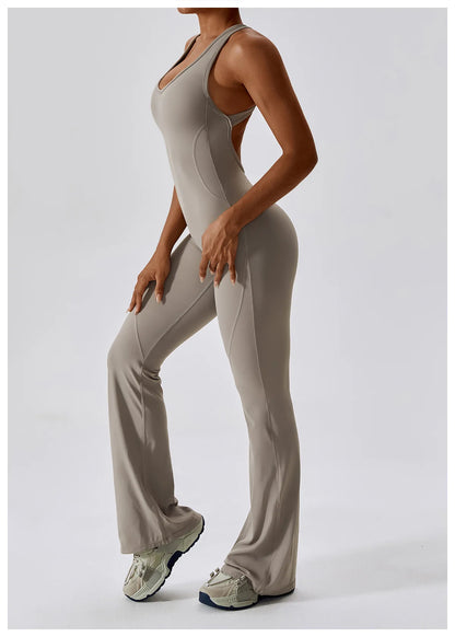 Jumpsuit-V Tracksuit