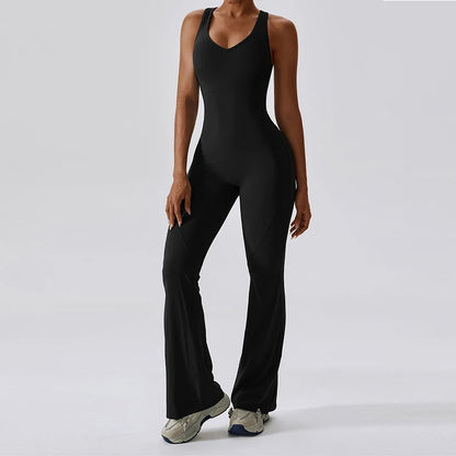 Jumpsuit-V Tracksuit