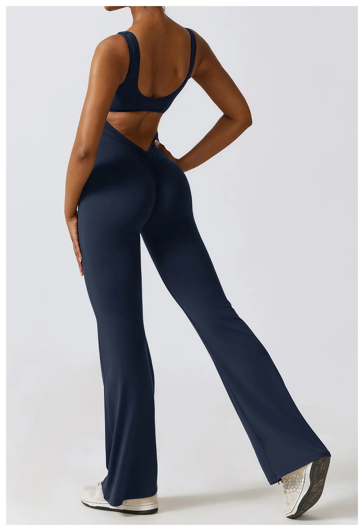 Jumpsuit-V Tracksuit