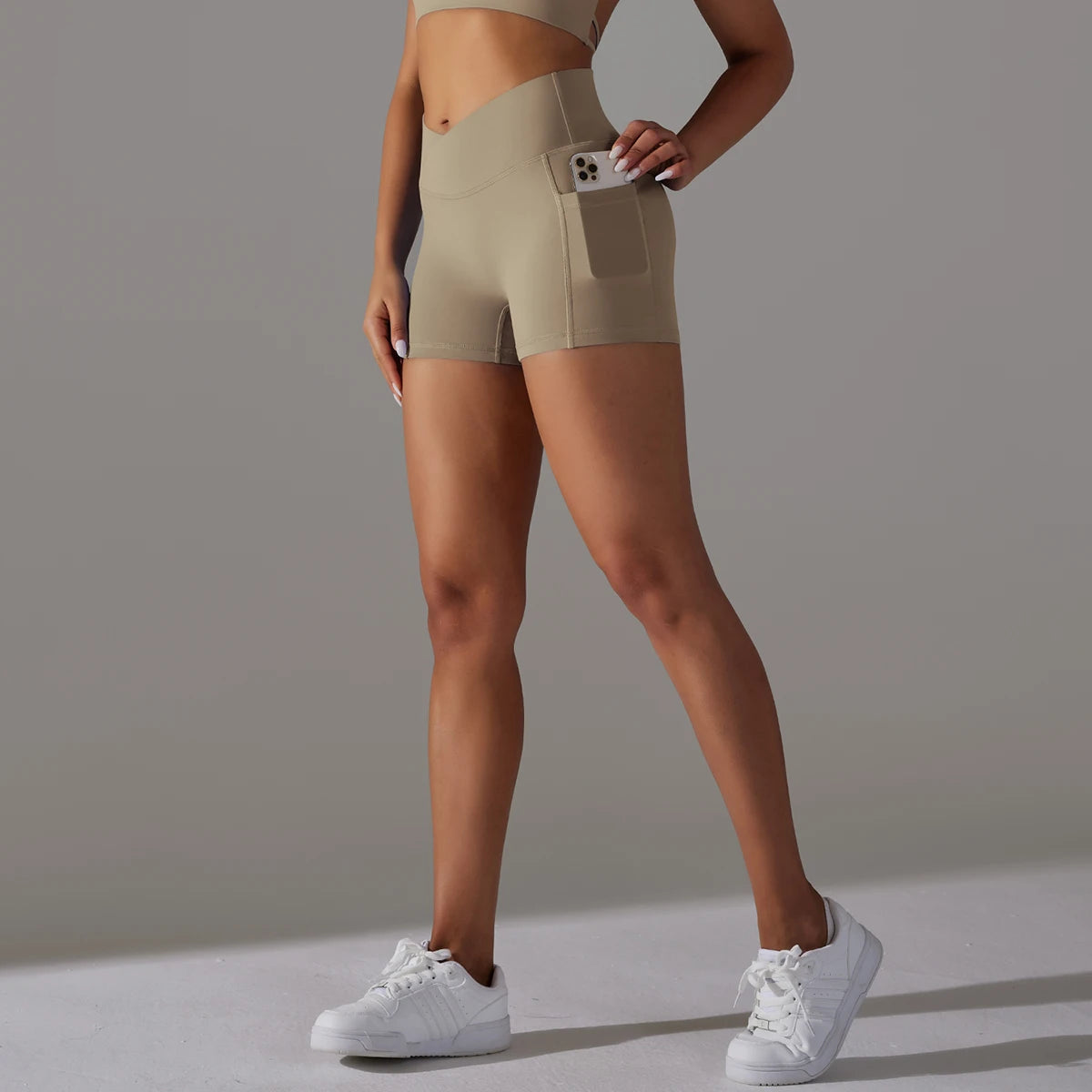 Sculpted Fit Shorts