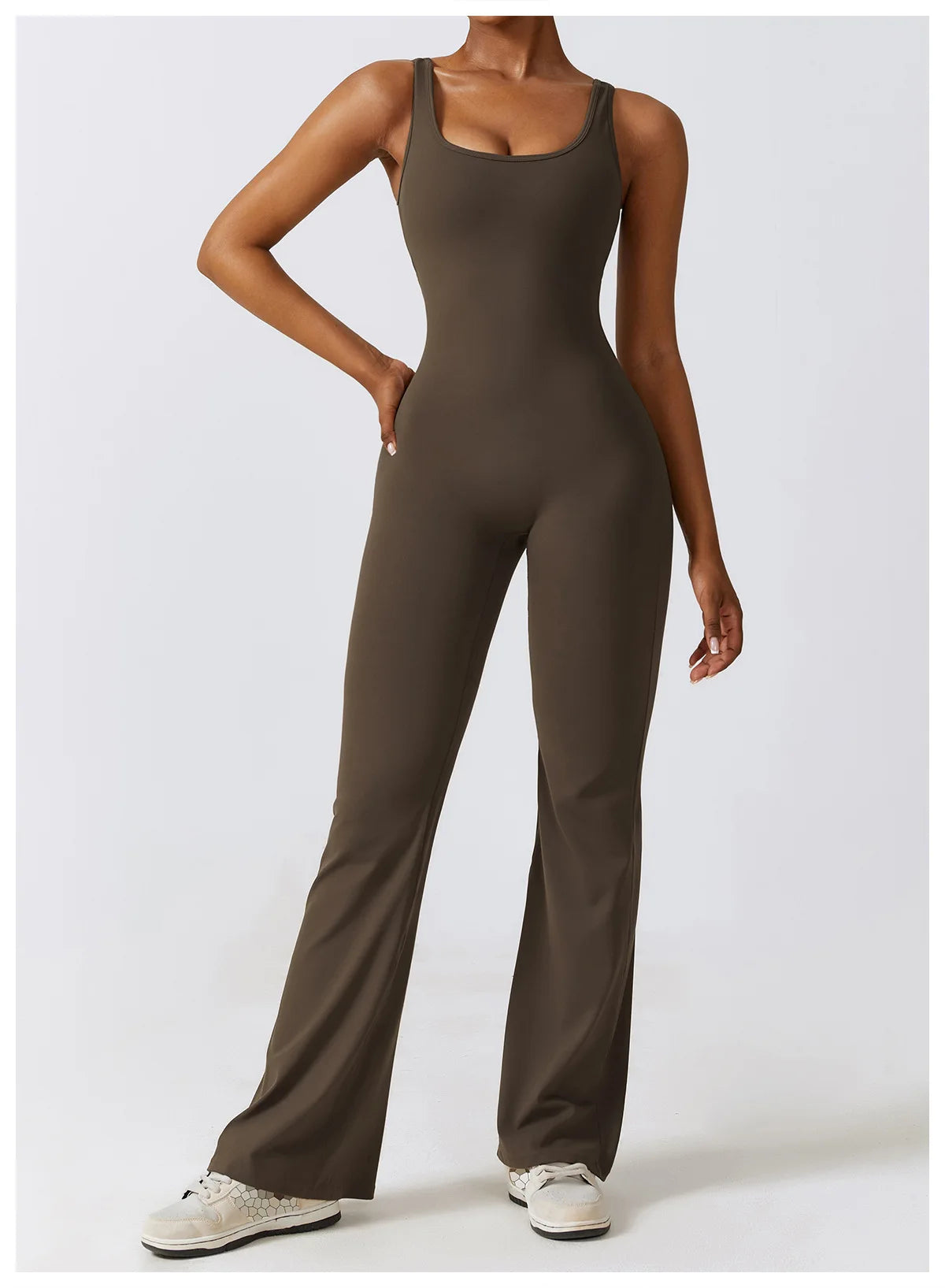 Jumpsuit-V Tracksuit