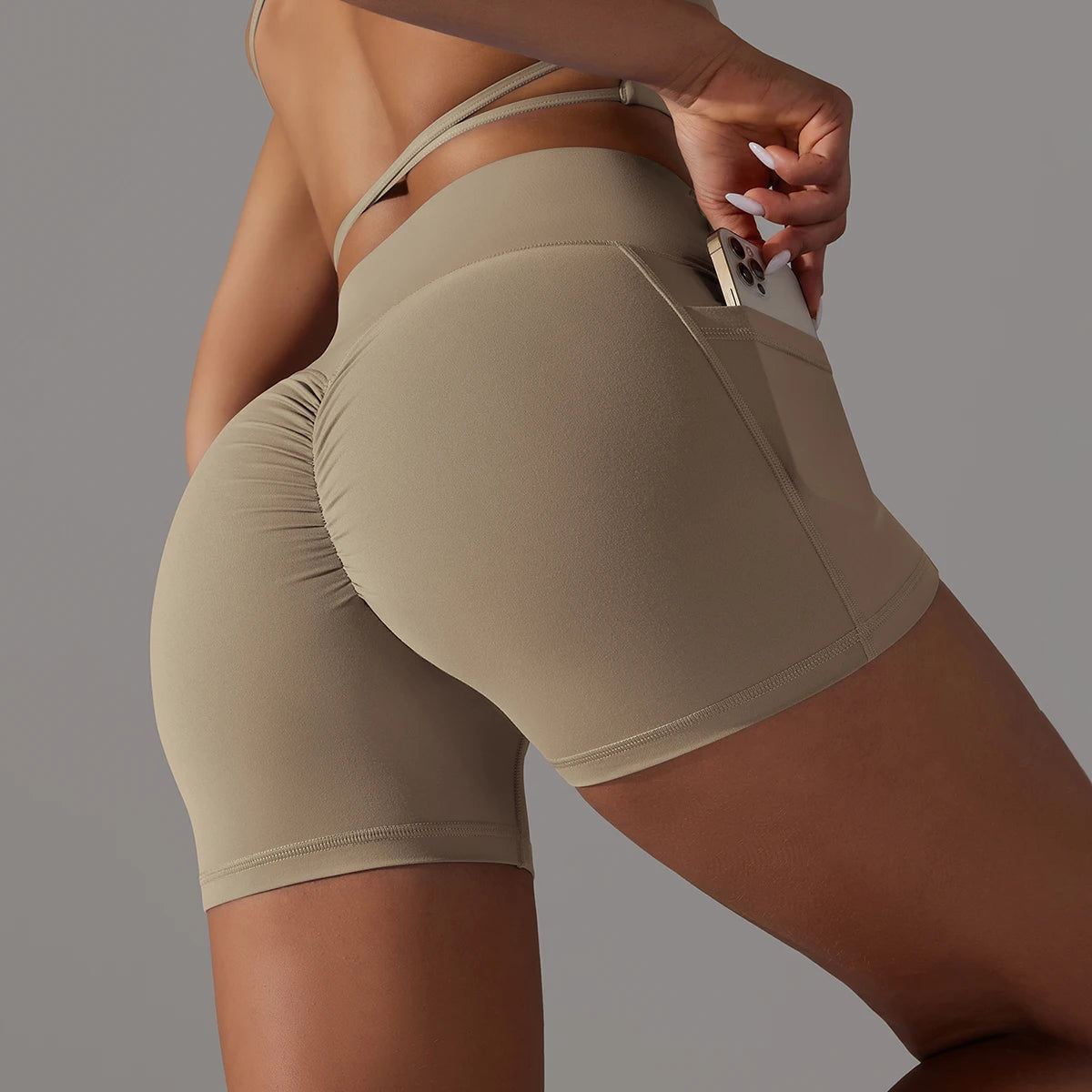 Sculpted Fit Shorts