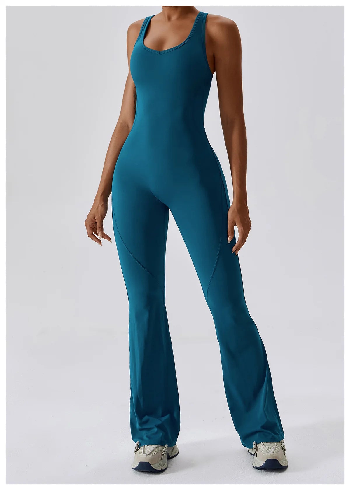 Jumpsuit-V Tracksuit