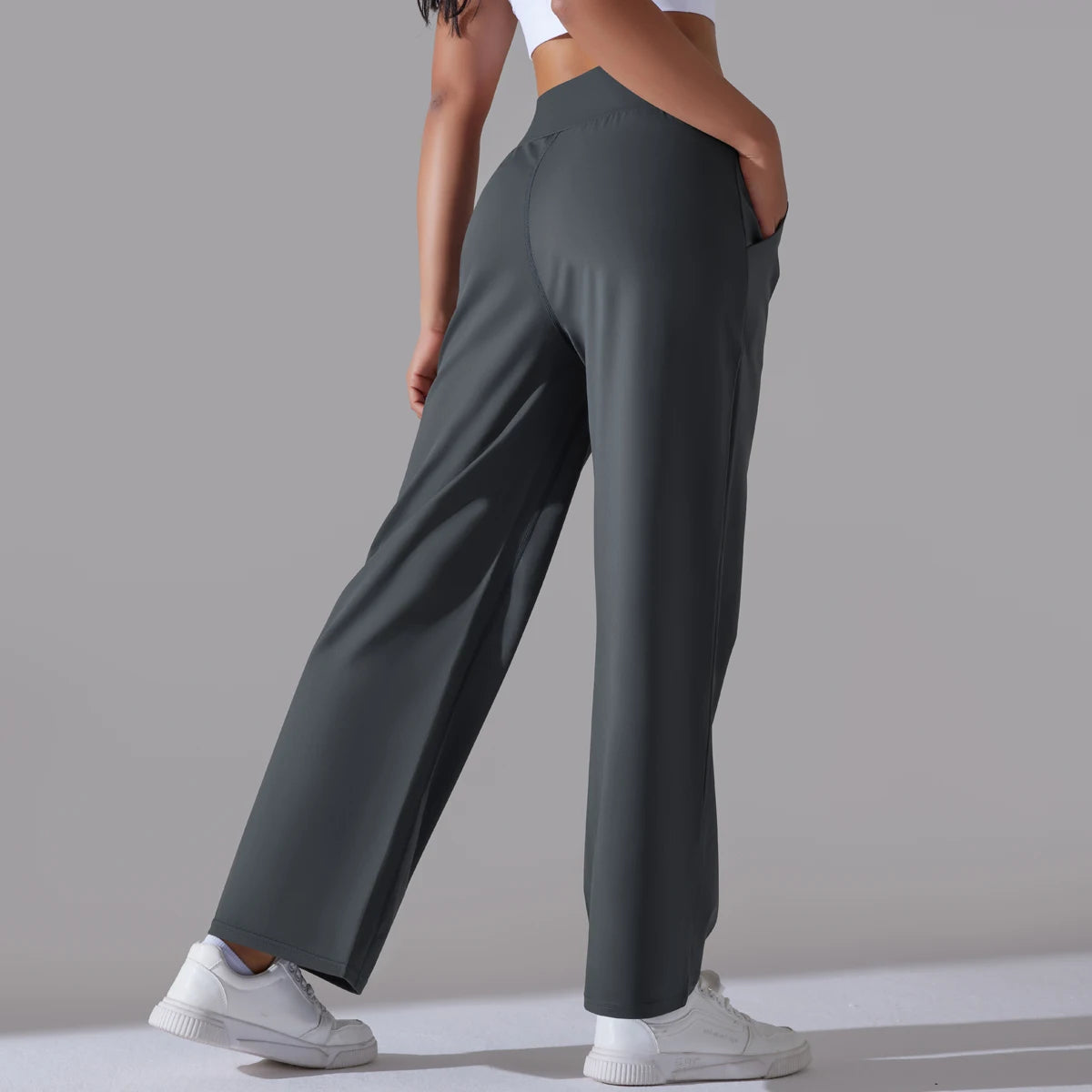 Elegance Wide-Leg Pants