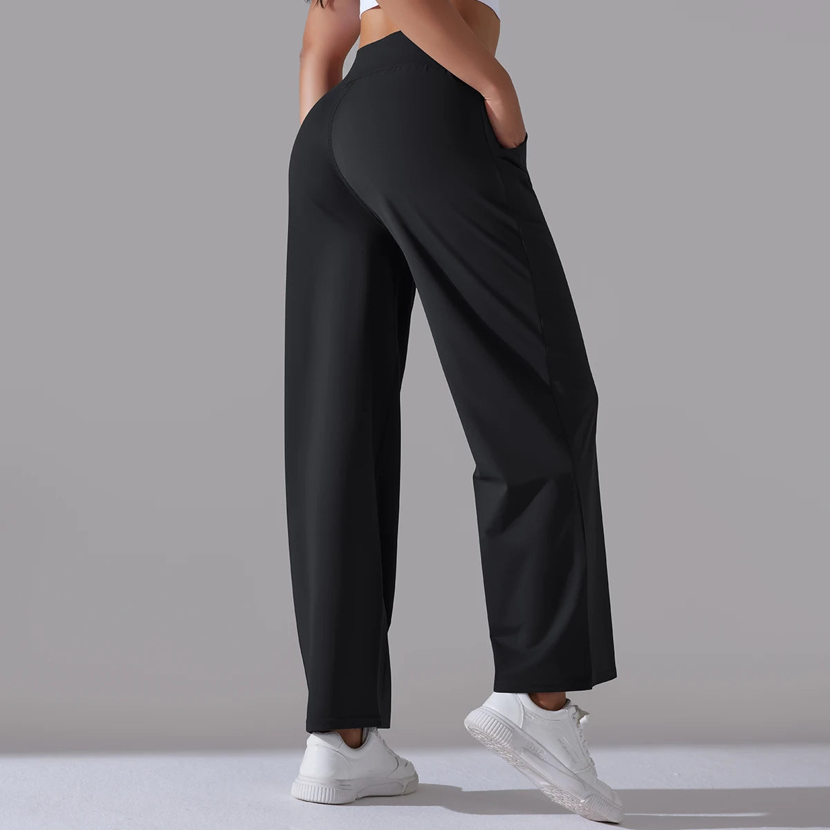 Elegance Wide-Leg Pants