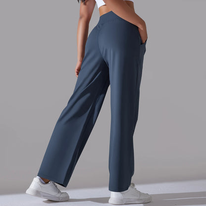 Elegance Wide-Leg Pants