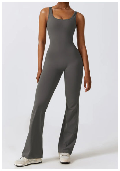 Jumpsuit-V Tracksuit