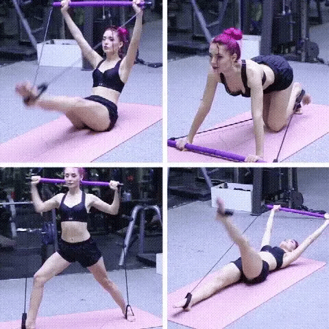 movefit Sıkılaştıran Pilates Barı